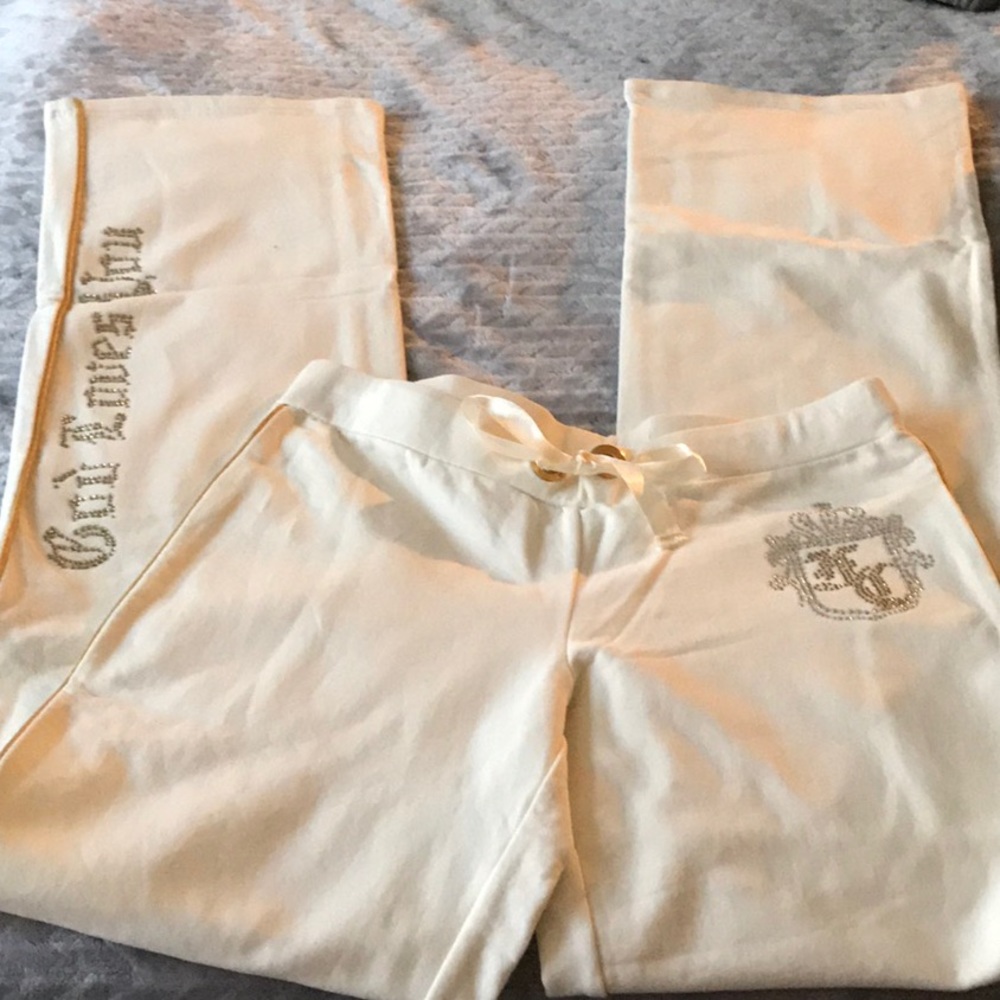 Faith connexion bling rhinestone pants new